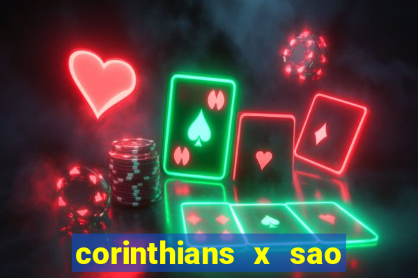 corinthians x sao paulo 9x2